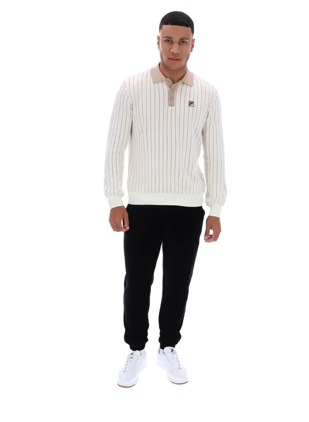Gardenia Kobe gestreiftes Strick-Polo