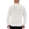 Gardenia Kobe gestreiftes Strick-Polo