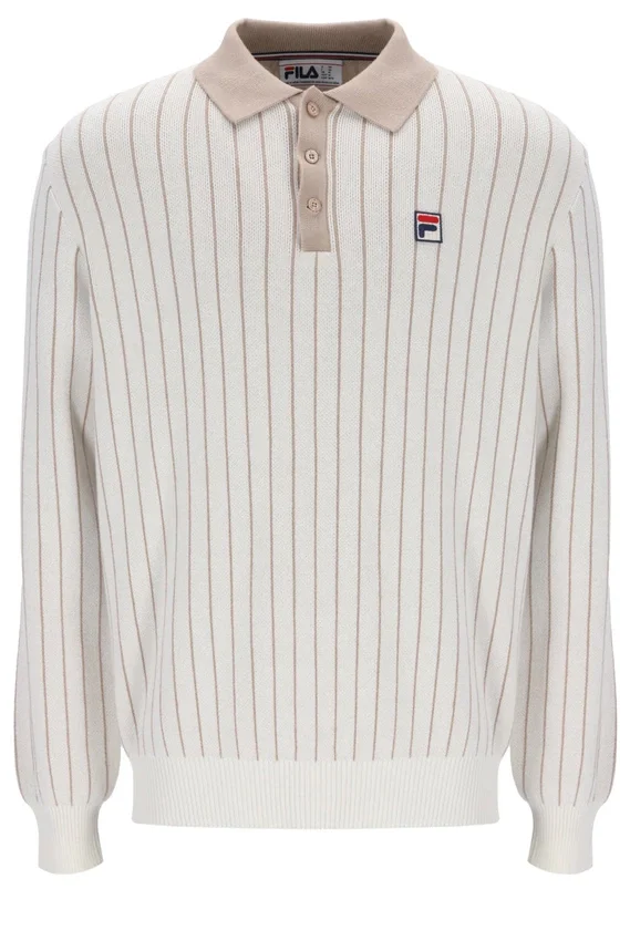 Gardenia Kobe gestreiftes Strick-Polo