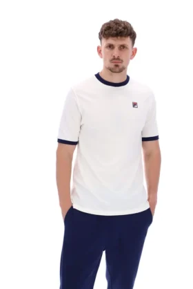 Gardenia Marconi Essential Ringer-T-Shirt