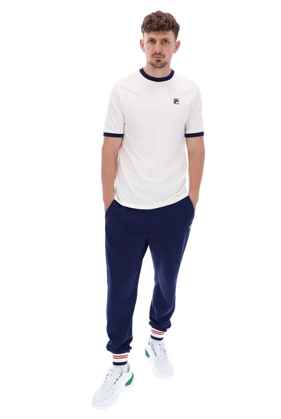 Gardenia Marconi Essential Ringer-T-Shirt