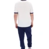 Gardenia Marconi Essential Ringer-T-Shirt