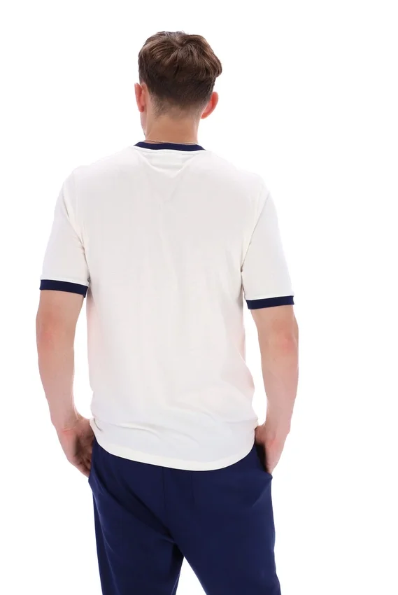 Gardenia Marconi Essential Ringer-T-Shirt