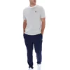 Gardenia Nilo T-Shirt mit Nilo-Print und Nadelstreifen