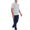 Gardenia Nilo T-Shirt mit Nilo-Print und Nadelstreifen