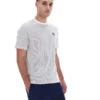 Gardenia Nilo T-Shirt mit Nilo-Print und Nadelstreifen