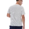 Gardenia Nilo T-Shirt mit Nilo-Print und Nadelstreifen