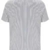 Gardenia Nilo T-Shirt mit Nilo-Print und Nadelstreifen