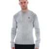 Gardenia Noah Strick-Pullover mit Rundhalsausschnitt