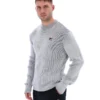 Gardenia Noah Strick-Pullover mit Rundhalsausschnitt