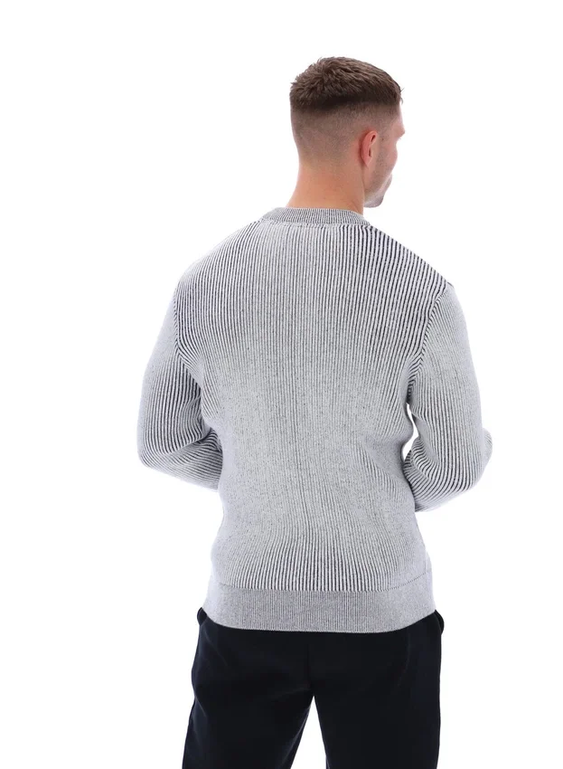 Gardenia Noah Strick-Pullover mit Rundhalsausschnitt