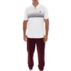 Gardenia Paco Velours-Polo mit Reißverschluss