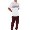 Gardenia Paco Velours-Polo mit Reißverschluss