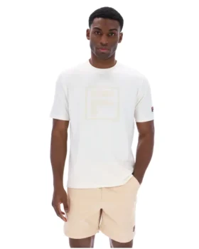 Gardenia Pepe T-Shirt mit Flock-Logo
