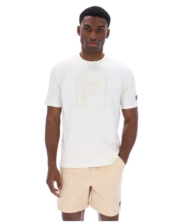 Gardenia Pepe T-Shirt mit Flock-Logo