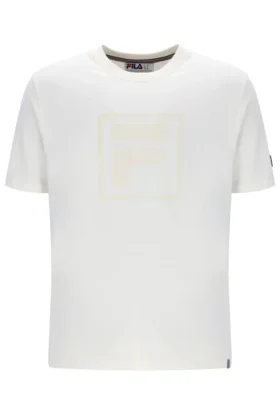 Gardenia Pepe T-Shirt mit Flock-Logo