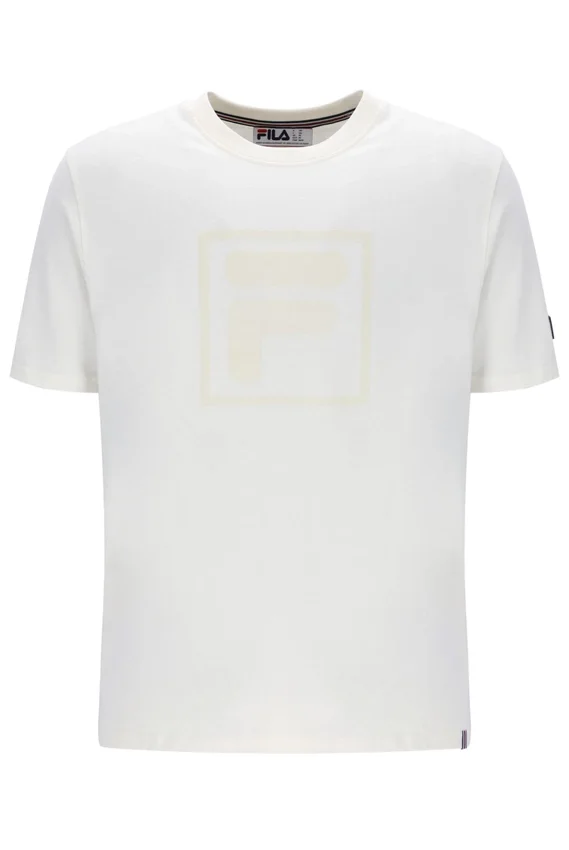 Gardenia Pepe T-Shirt mit Flock-Logo