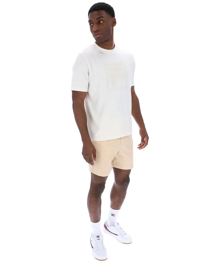 Gardenia Pepe T-Shirt mit Flock-Logo