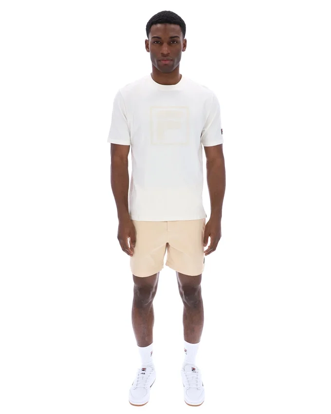 Gardenia Pepe T-Shirt mit Flock-Logo