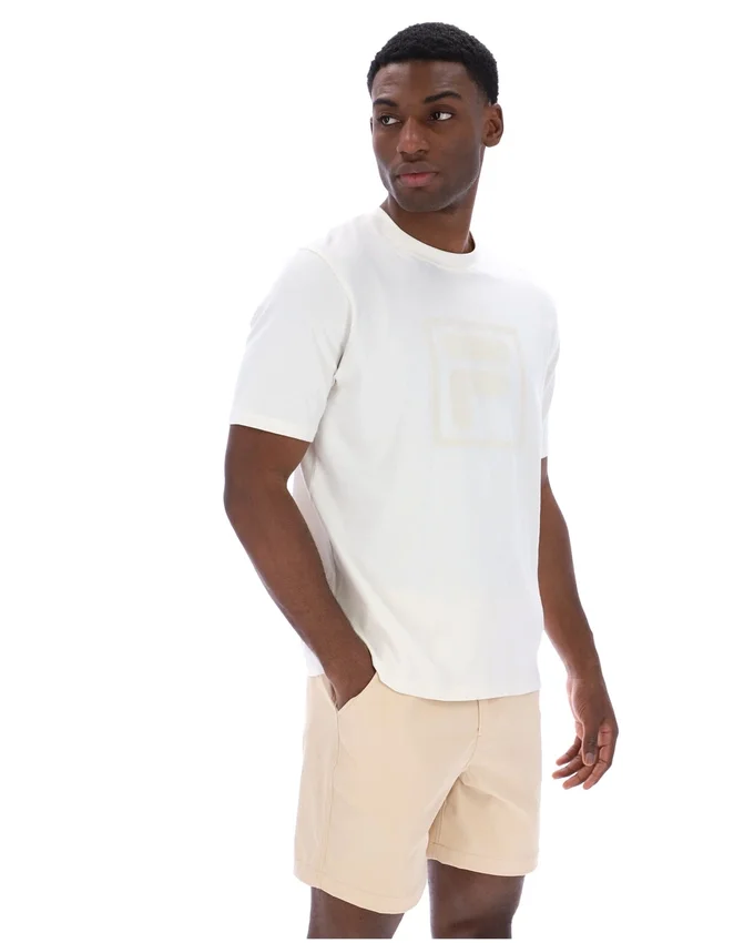 Gardenia Pepe T-Shirt mit Flock-Logo