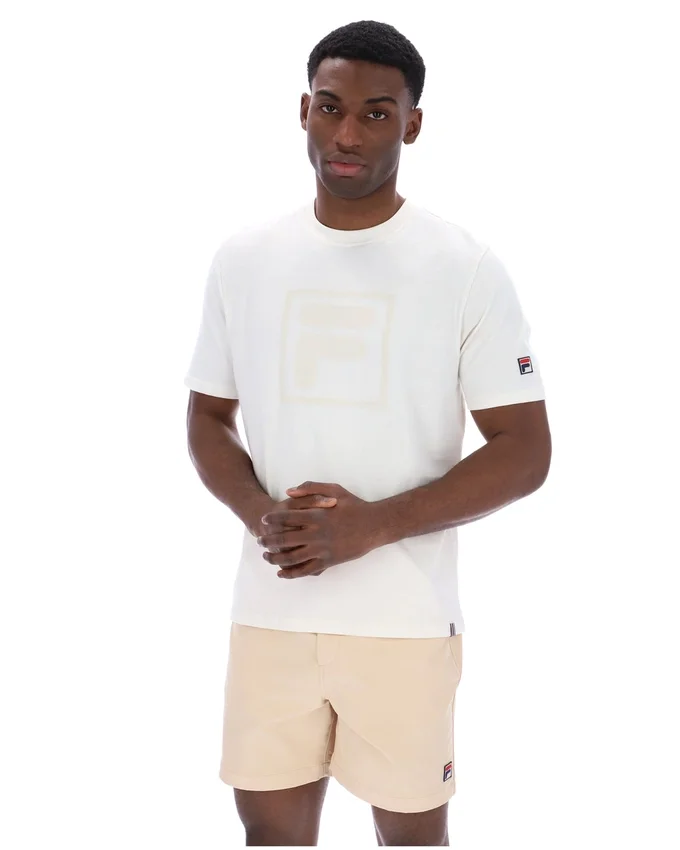 Gardenia Pepe T-Shirt mit Flock-Logo