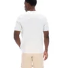 Gardenia Pepe T-Shirt mit Flock-Logo