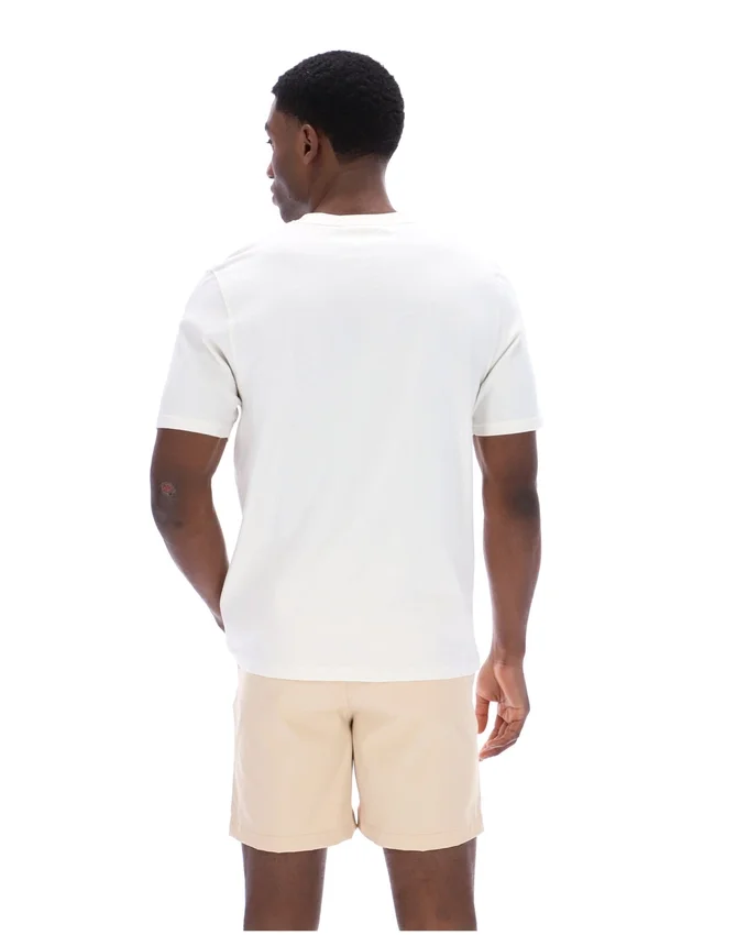 Gardenia Pepe T-Shirt mit Flock-Logo