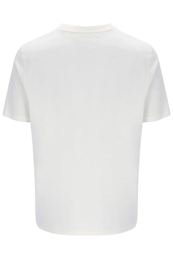 Gardenia Pepe T-Shirt mit Flock-Logo