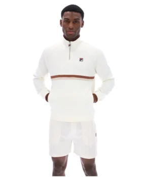 Gardenia Rolando Sweatshirt mit 1/4-Reißverschluss