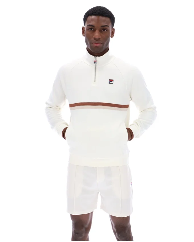 Gardenia Rolando Sweatshirt mit 1/4-Reißverschluss