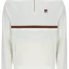 Gardenia Rolando Sweatshirt mit 1/4-Reißverschluss