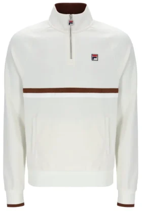 Gardenia Rolando Sweatshirt mit 1/4-Reißverschluss