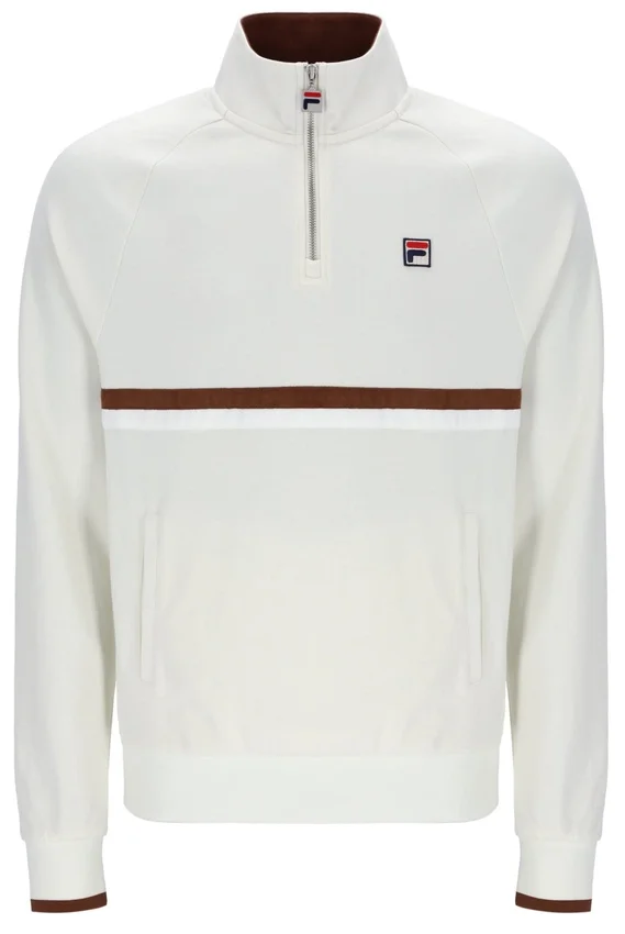 Gardenia Rolando Sweatshirt mit 1/4-Reißverschluss