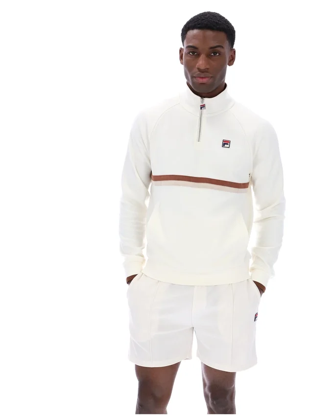 Gardenia Rolando Sweatshirt mit 1/4-Reißverschluss