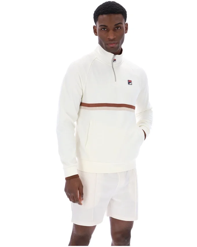 Gardenia Rolando Sweatshirt mit 1/4-Reißverschluss