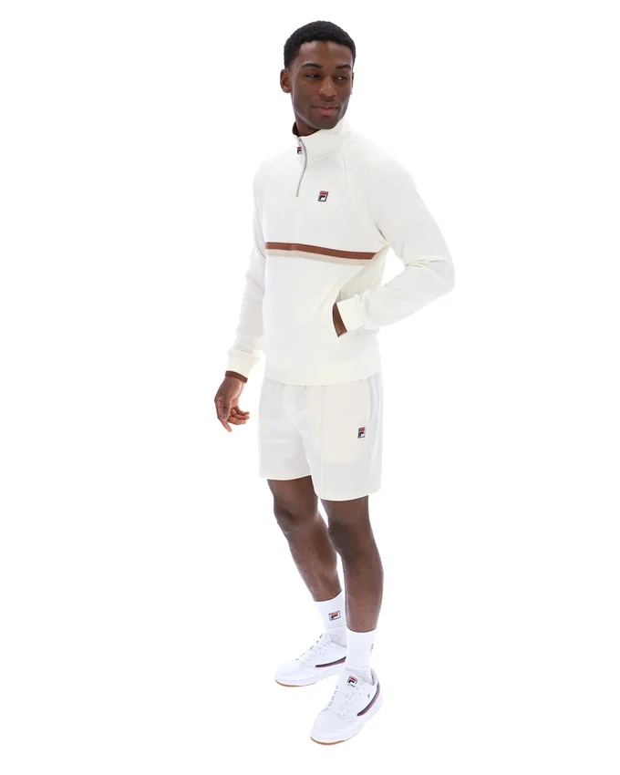 Gardenia Rolando Sweatshirt mit 1/4-Reißverschluss