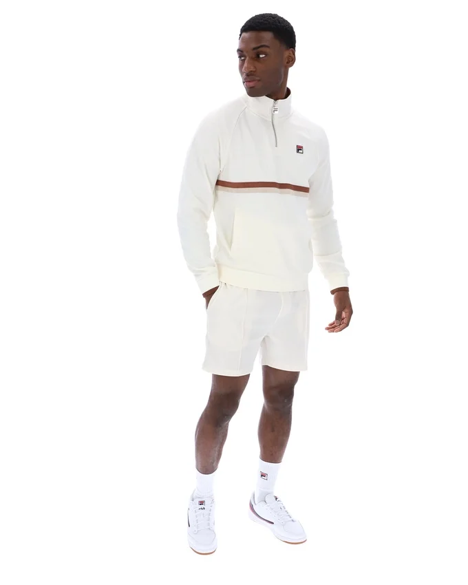 Gardenia Rolando Sweatshirt mit 1/4-Reißverschluss