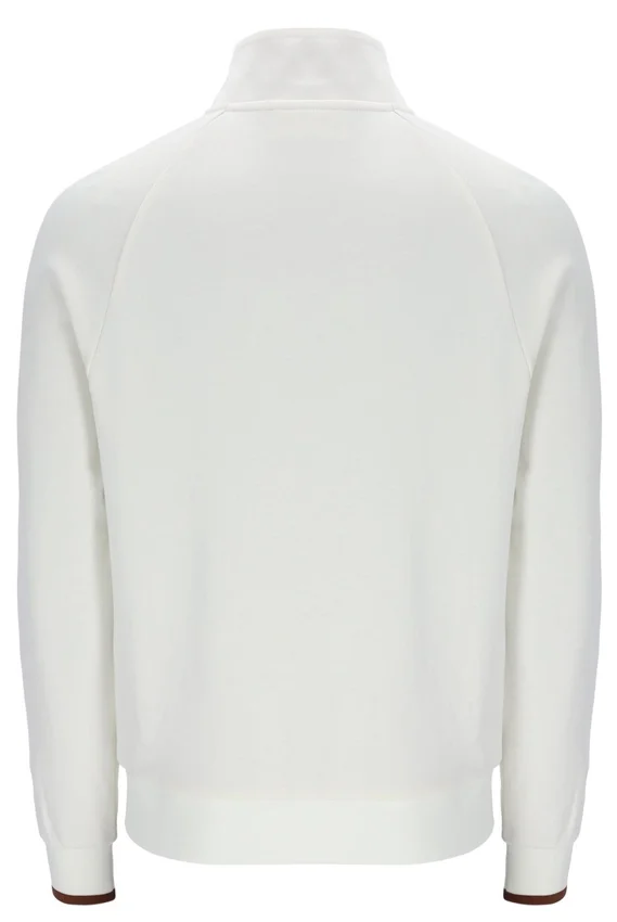 Gardenia Rolando Sweatshirt mit 1/4-Reißverschluss