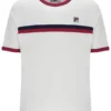 Gardenia Rosario T-Shirt mit Frottee-Streifen