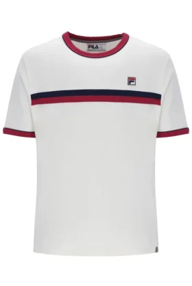 Gardenia Rosario T-Shirt mit Frottee-Streifen