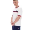 Gardenia Rosario T-Shirt mit Frottee-Streifen