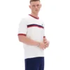 Gardenia Rosario T-Shirt mit Frottee-Streifen