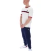 Gardenia Rosario T-Shirt mit Frottee-Streifen