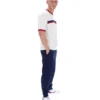 Gardenia Rosario T-Shirt mit Frottee-Streifen