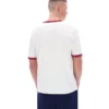 Gardenia Rosario T-Shirt mit Frottee-Streifen