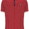 Garnet BB1 Classic Vintage Striped Polo