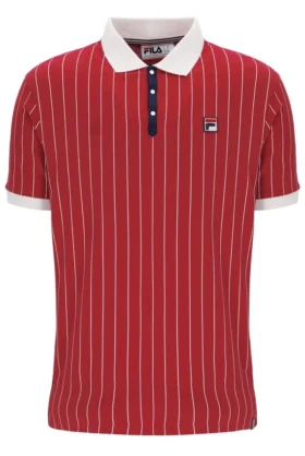Garnet BB1 Classic Vintage Striped Polo