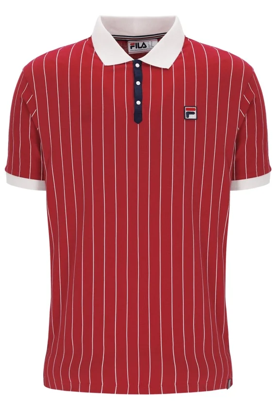 Garnet BB1 Classic Vintage Striped Polo