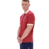 Garnet BB1 Classic Vintage Striped Polo