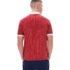 Garnet BB1 Classic Vintage Striped Polo